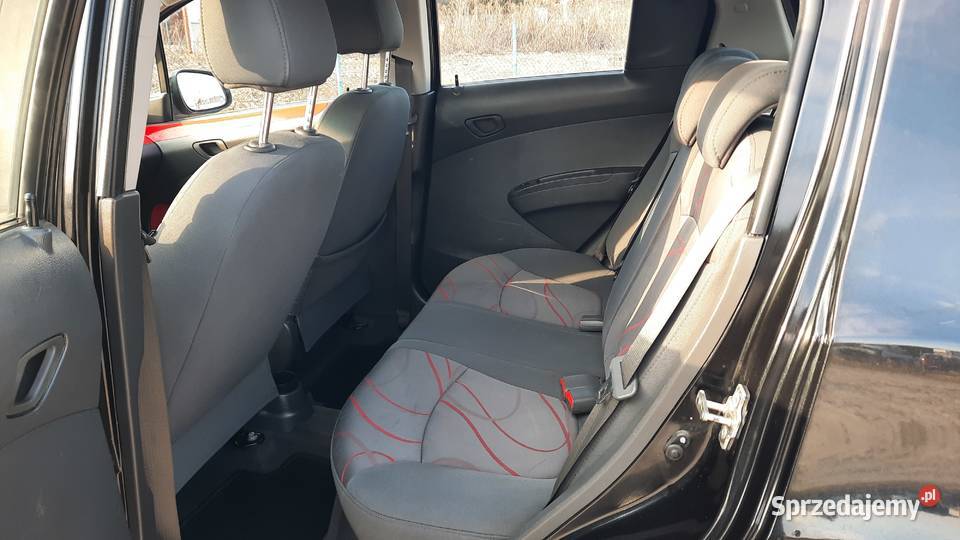 Chevrolet Spark 12 16V Benzyna Klima Zadbany