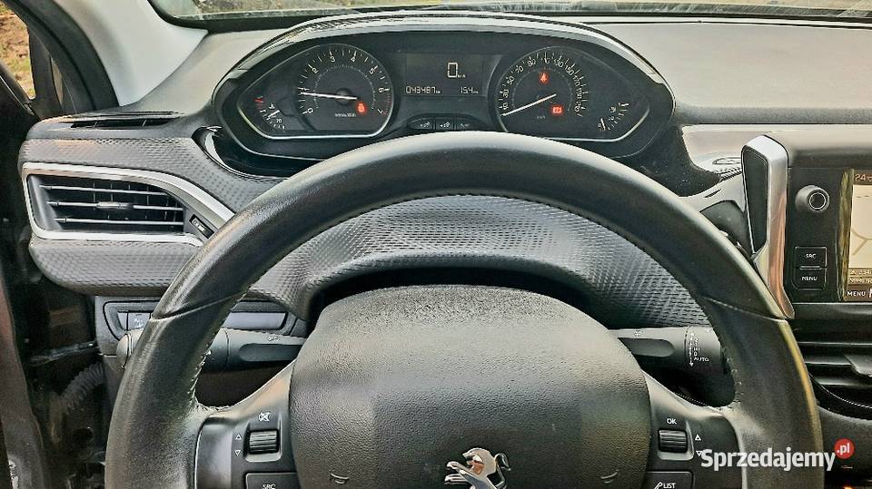 Peugeot 2008 12THP83 43tkm Navi Klima 2008 Jaśkowice