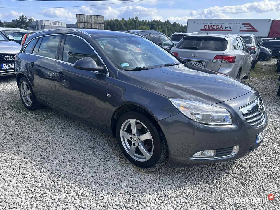 Opel Insignia Zadbana Bez Wkładu Finansowego centralny zamek małopolskie Ładna