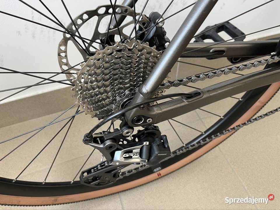 Rower gravel Unibike Geos 2025 grafitowy rozmiar lubelskie Świdnik