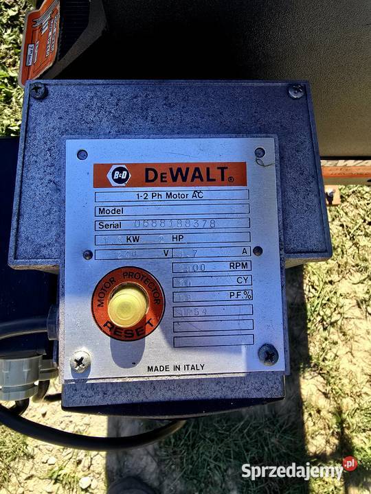 Strugarko Grubościówka DeWalt DW1150 Heblarka sprzedam