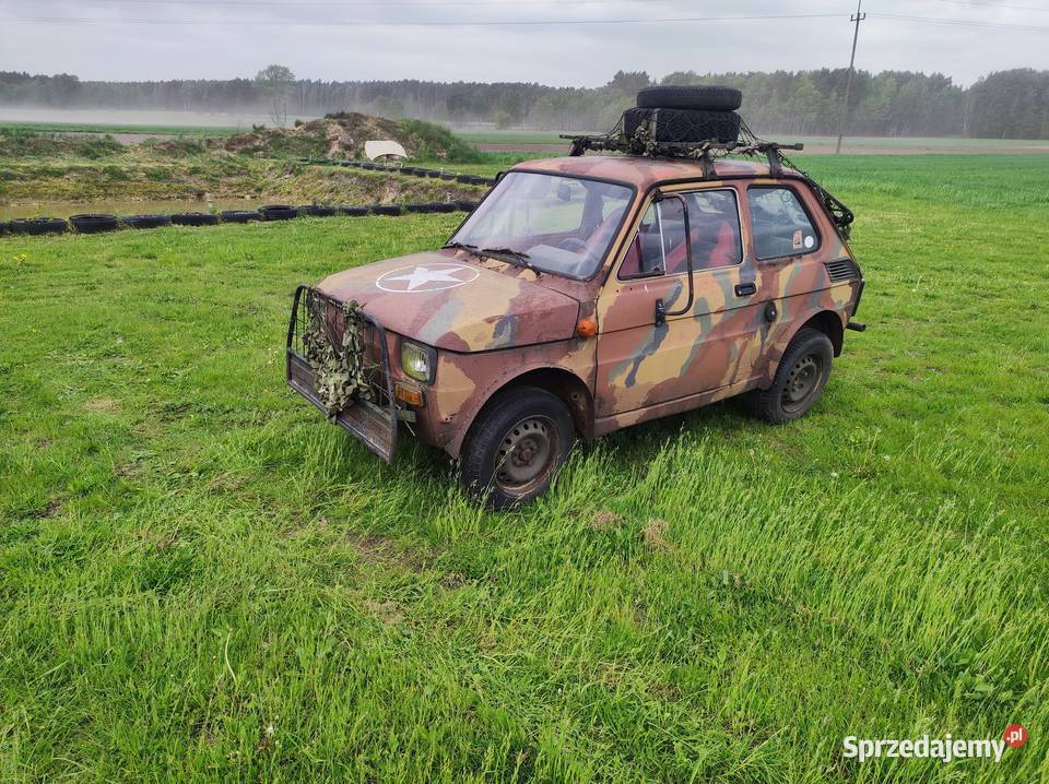 Maluch Fiat 126p manualna Złoczew sprzedam
