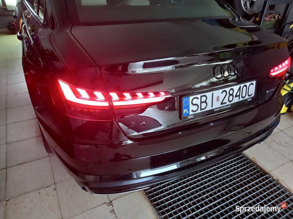 Audi A4 45 TFSI mHEV Quattro Black Edition S Rybarzowice