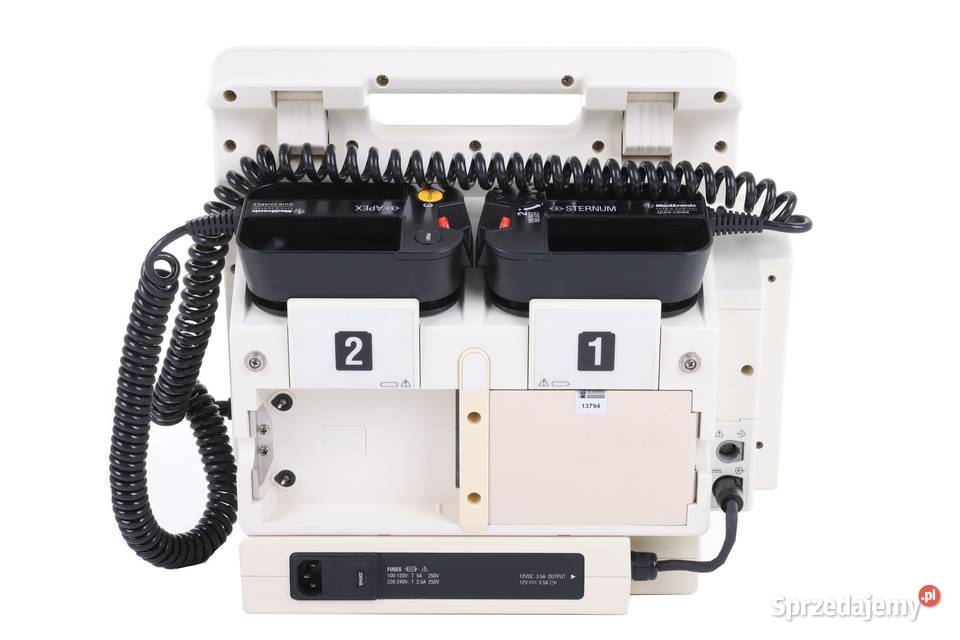 Defibrylator MEDTRONIC BIPHASIC LIFEPAK 12 Kat wielkopolskie