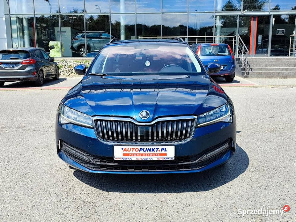 Skoda Superb 2022r kamera NAVI el fotel grzana Kraków