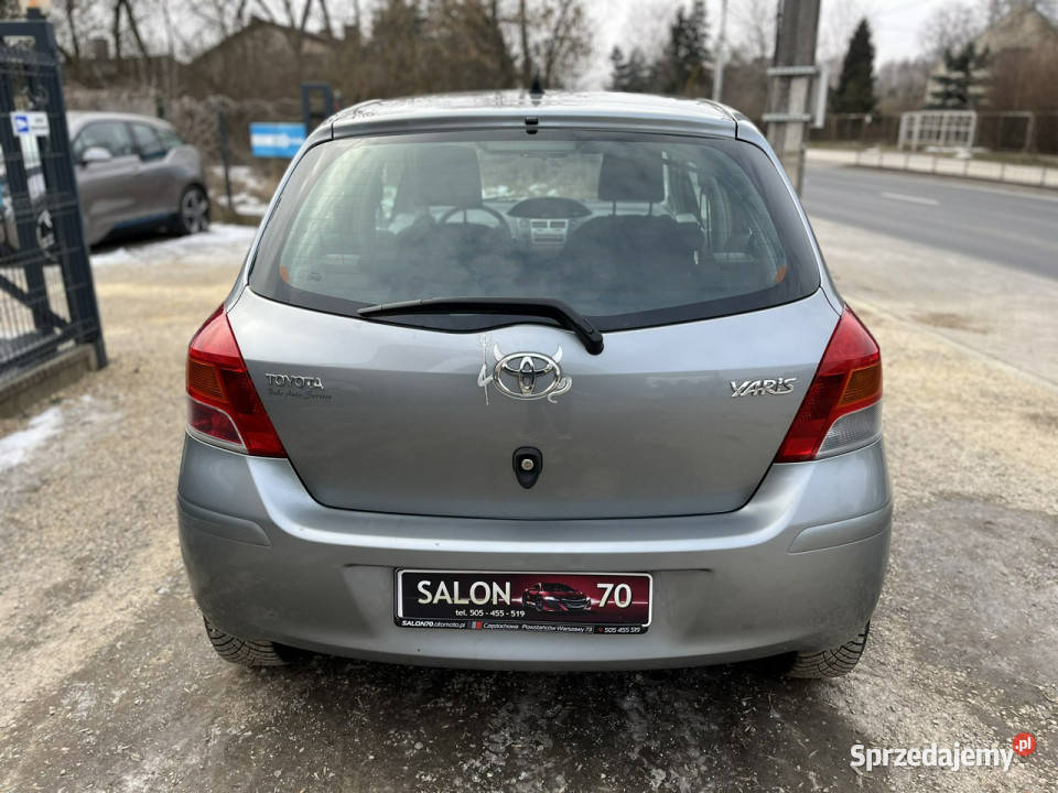 Toyota Yaris 13 1wł 56 Klima 6biegów El szyby 56000km Częstochowa