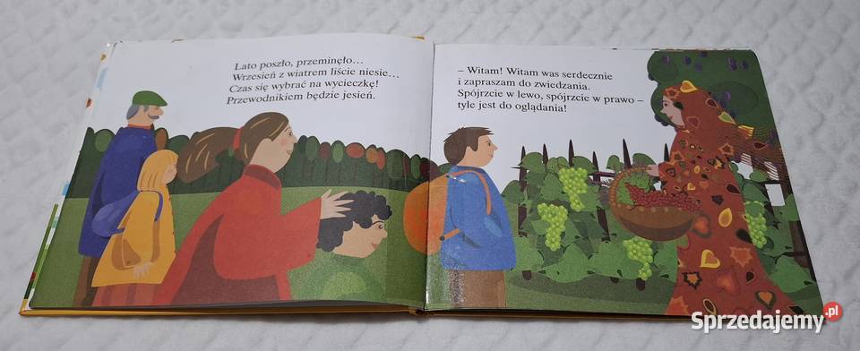 ABC Uczę się Jesień Strzałkowska Hachette 2007 śląskie Czeladź