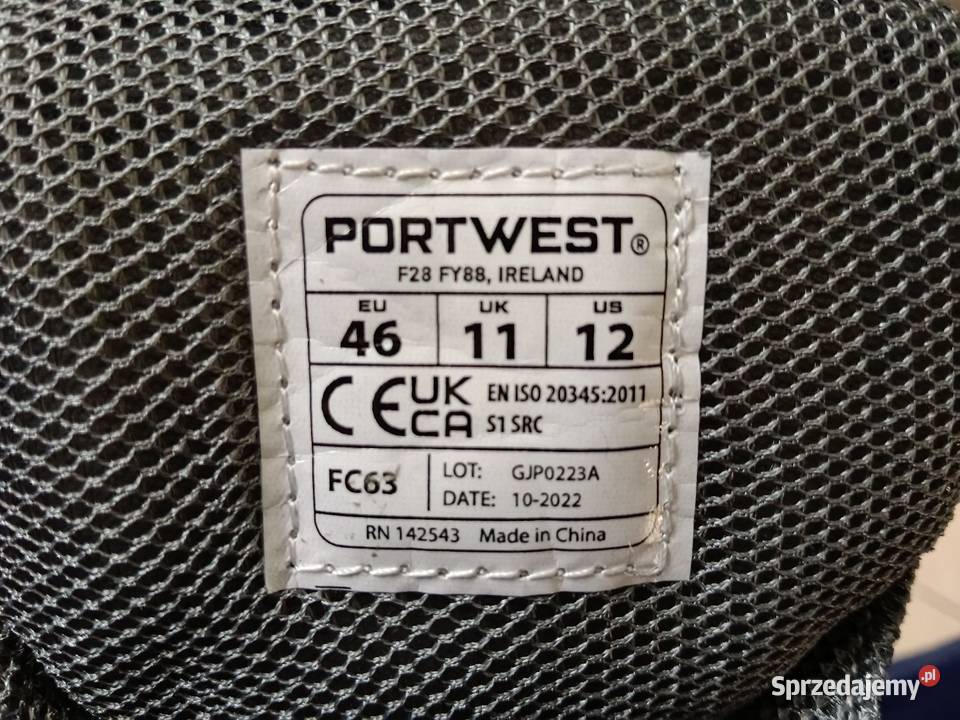 Buty robocze PORTWEST FC63 Łódź