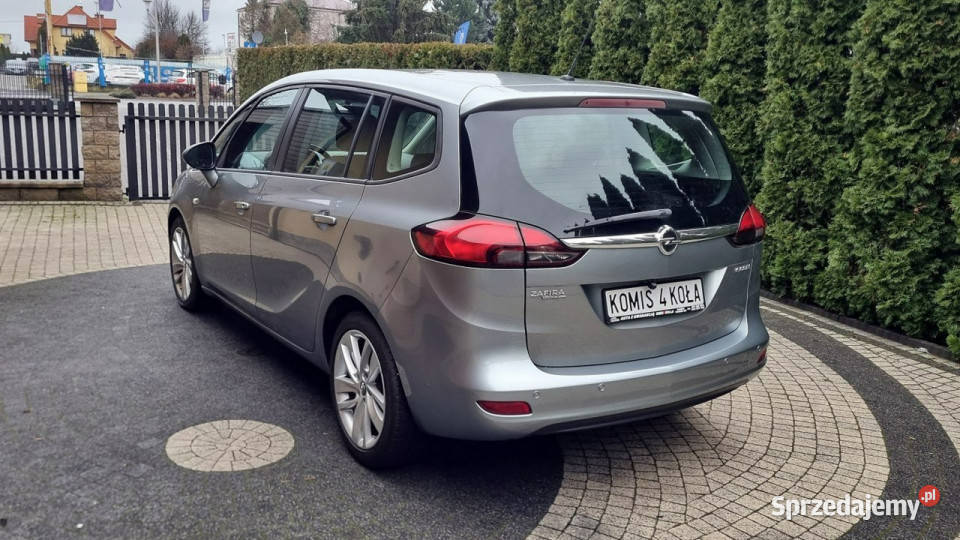 Opel Zafira 14 Turbo Navi Kamera GWARANCJA Zakup Płońsk