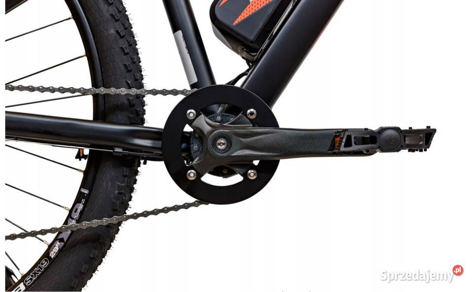 Rower elektryczny górski MTB 29 Shimano Acera Skawina sprzedam