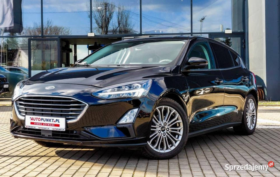 FORD Focus 2020r Salon LED Kamera małopolskie Kraków