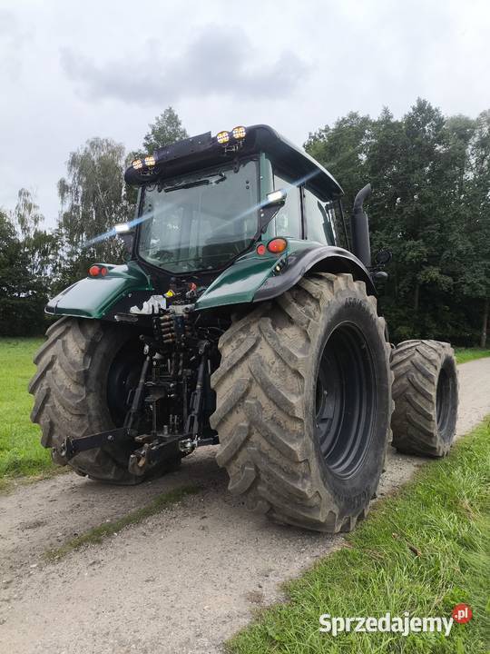 Ciągnik Valtra t 183 t183 brutto t182 silnik Pułtusk