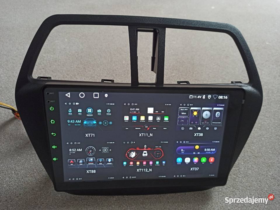 Radio Android Suzuki sx4 Scross 464 WiFiGPS Szczytno