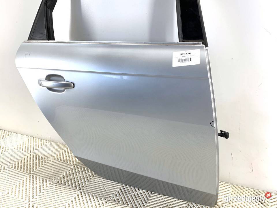 DRZWI PRAWY TYŁ AUDI A4 B8 Kombi 0715 Eissilber sprzedam