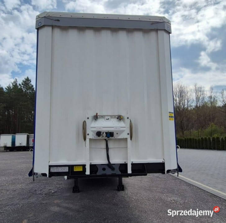 firana Krone Standard Oś podnoszona Daleszyce sprzedam