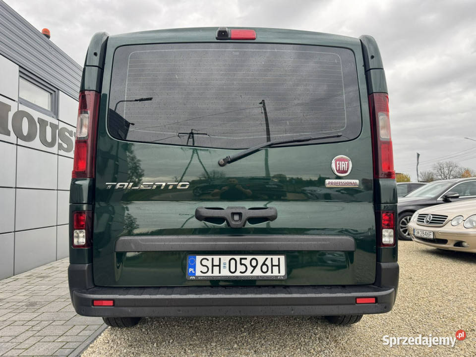 Fiat Talento Salon Polska 8 osobowy Nawigacja nawigacja Fiat śląskie sprzedam