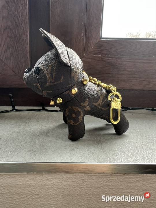Louis vuitton keychain breloczek piesek bulldog Moda i Styl śląskie Tarnowskie Góry