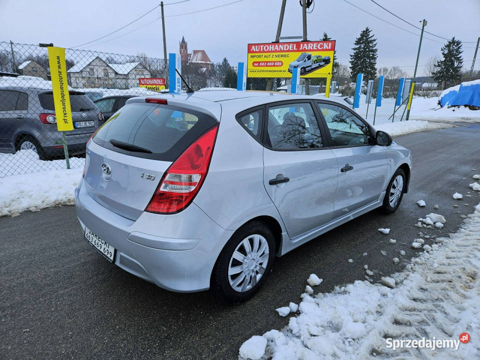 Hyundai i30 Opłacony Zdrowy Zadbany Serwisowany kurtyny powietrzne warmińsko-mazurskie Kisielice