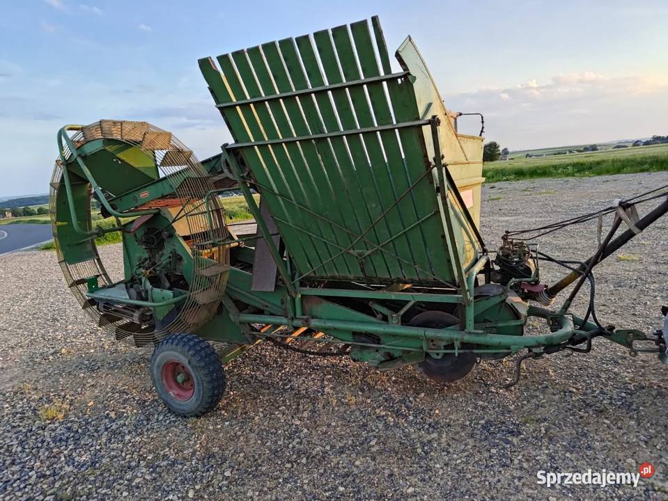 Kombajn ziemniaczany hassia nieuszkodzony Miechów