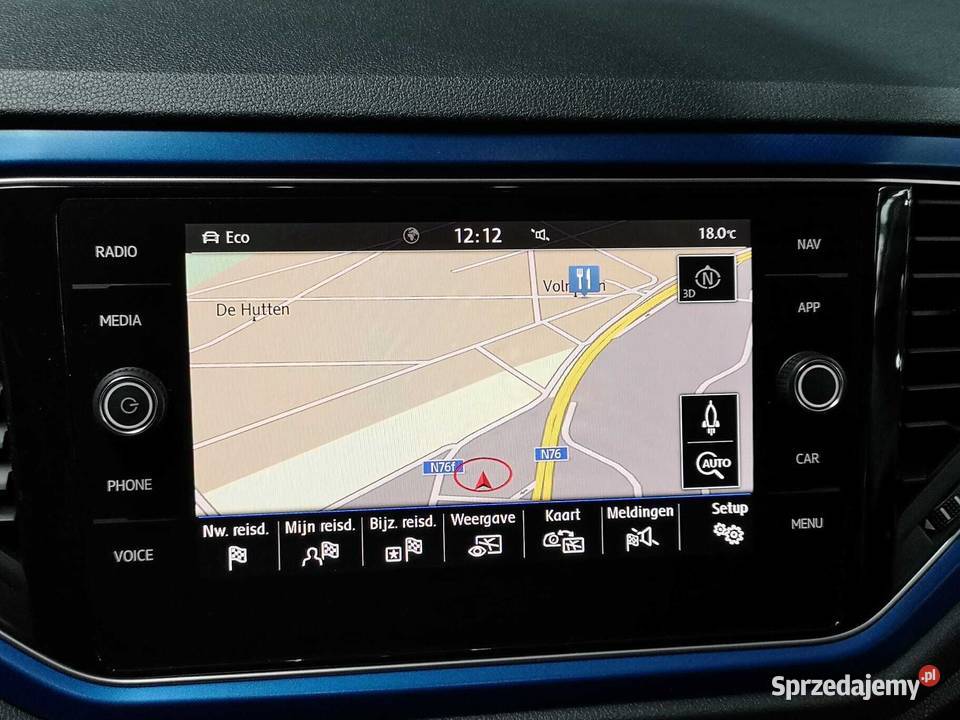 2018 Volkswagen TROC 20 TDI mazowieckie Warszawa