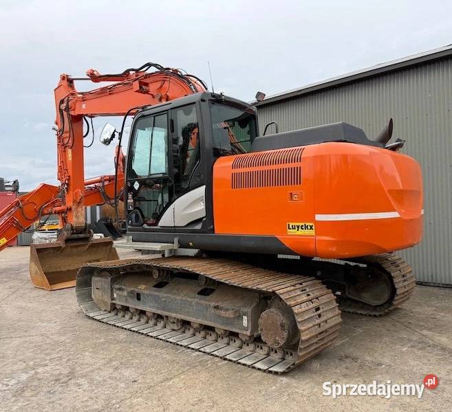 Koparka gasienicowa Hitachi Zw 180 LC5 Warszawa