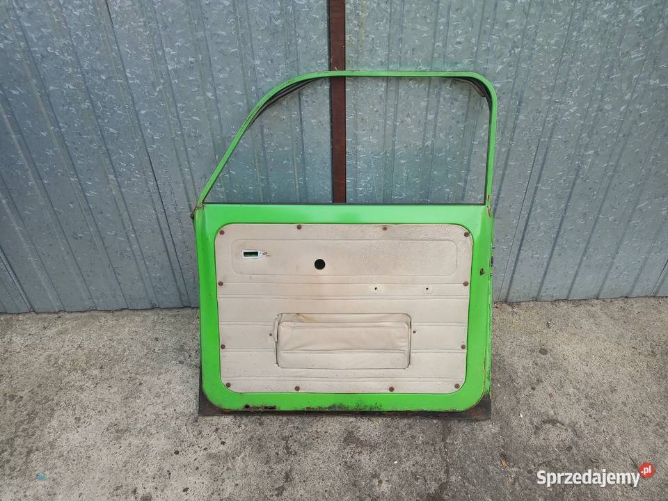 Prawe Skrzydło Drzwiowe Trabant 601 S Kłecko