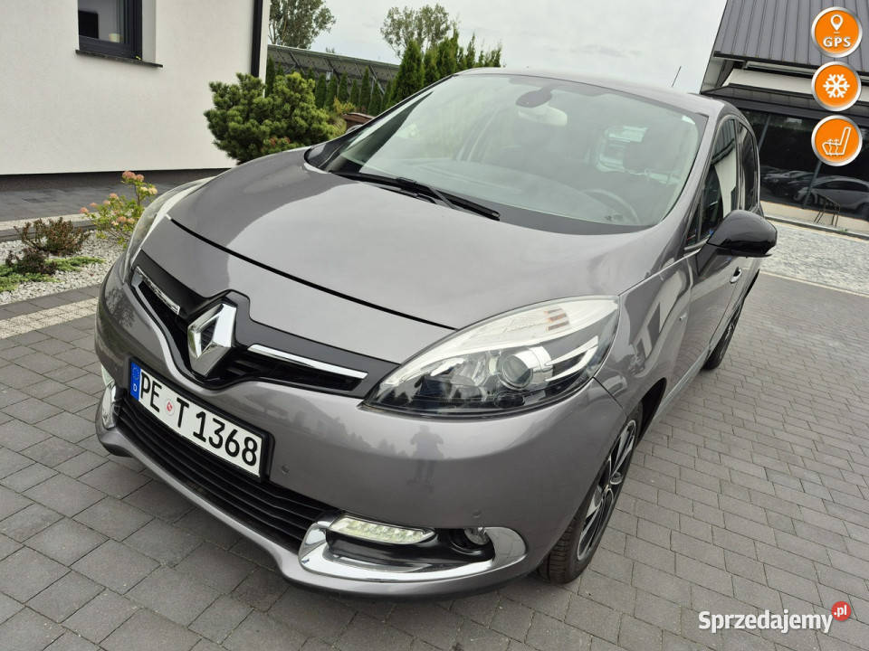 Renault Scenic benzyna kamera navigacja nowy 138543km lubelskie Drelów