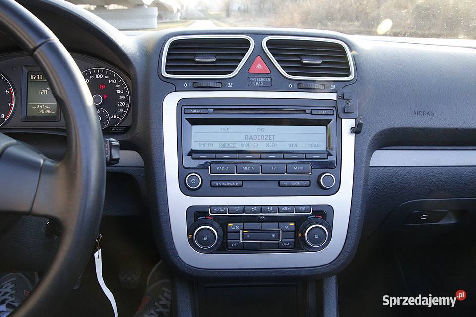 Volkswagen Eos 2010r 14 Tfsi 122 kabriolet 120 Eos Trawniki