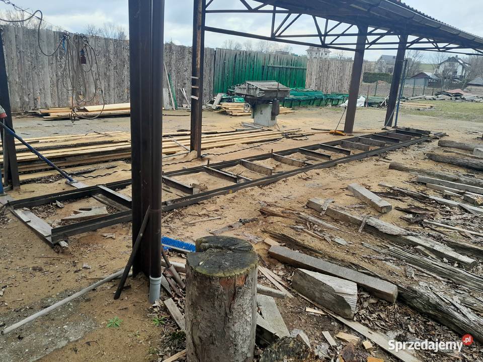 Trak do drewna ostrzałka rozwiedziarka Pszenno