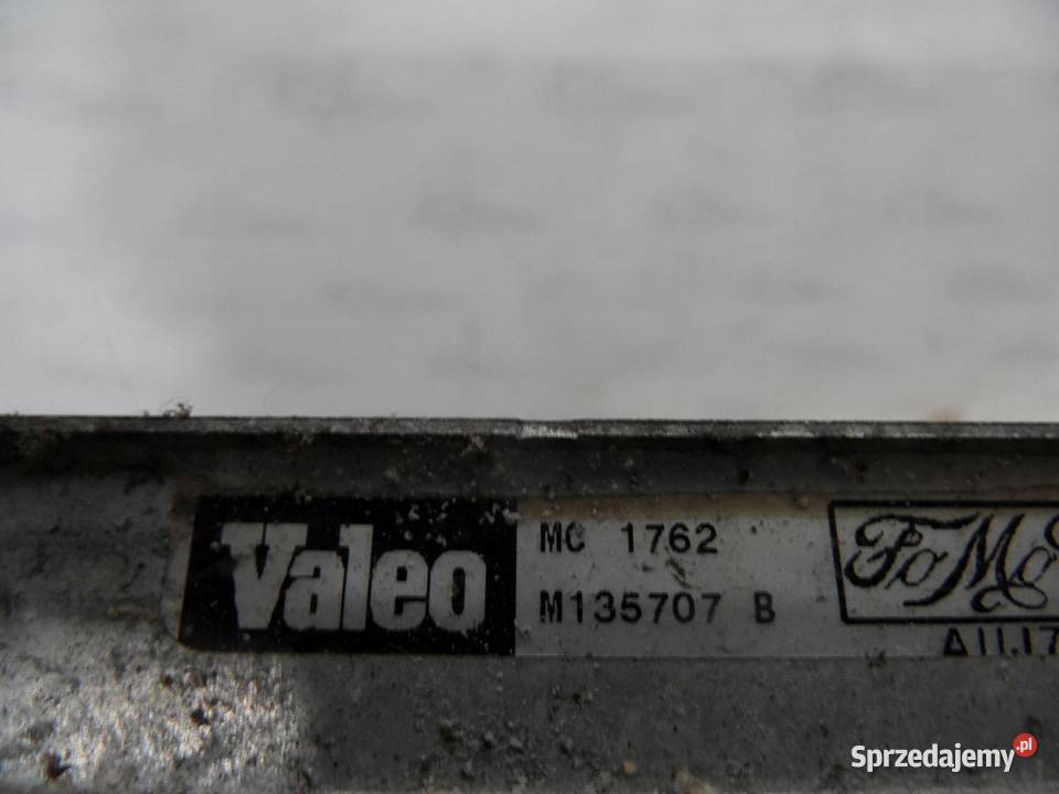 FORD S MK1 I 10r chłodnica wody 989298W