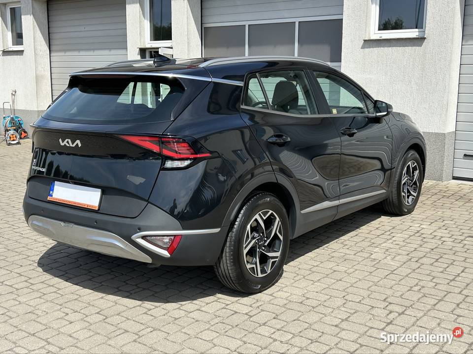 KIA SPORTAGE 16TGDI MHEV AUTOMAT FV23 Salon Sportage podlaskie Białystok