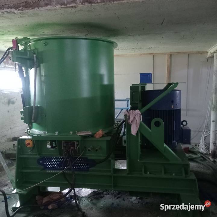 Linia z Querstromzerspanner MeWa Qz1200 Srocko Wielkie sprzedam