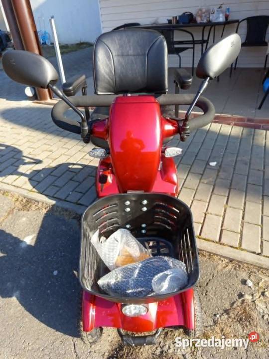 Wózek inwalidzki akumulatorowy nie używany nowy Trzcinica