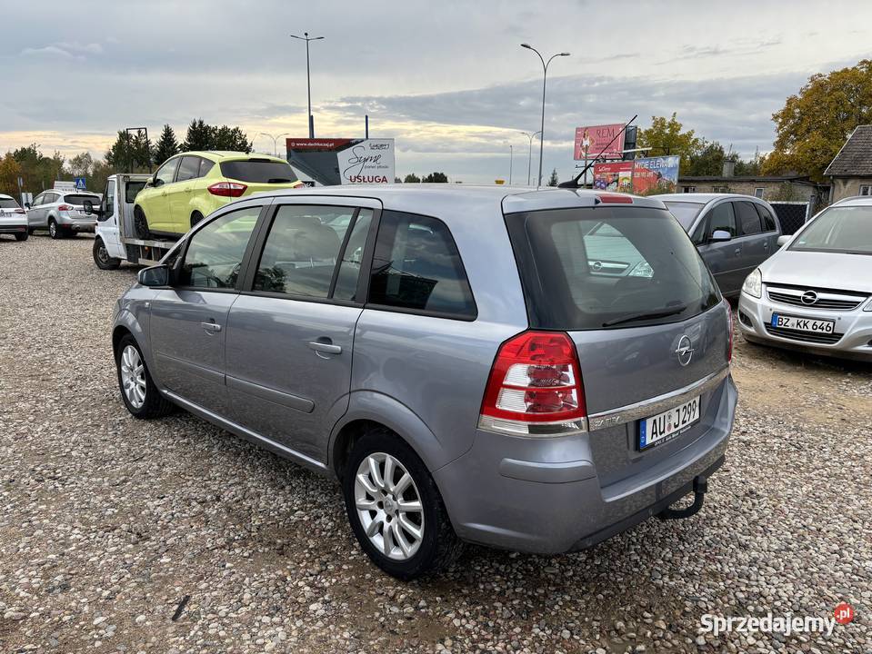 Opel Zafira 18 benzyna Nowy rozrząd i olej Z Białystok