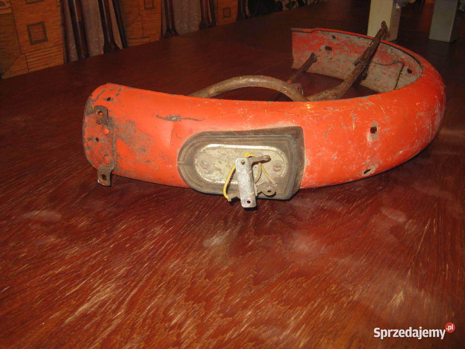 romet 750 i romet760 polo błotnik tylny plus Błotniki motocyklowe Części i akcesoria motocyklowe Ostrołęka