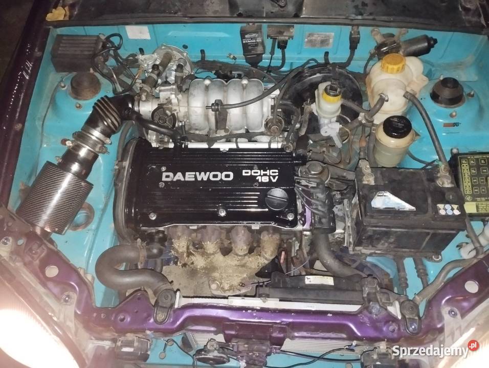 Daewoo Lanos 16 gazMożliwa zamiana wspomaganie kierownicy lubelskie Kraśnik sprzedam