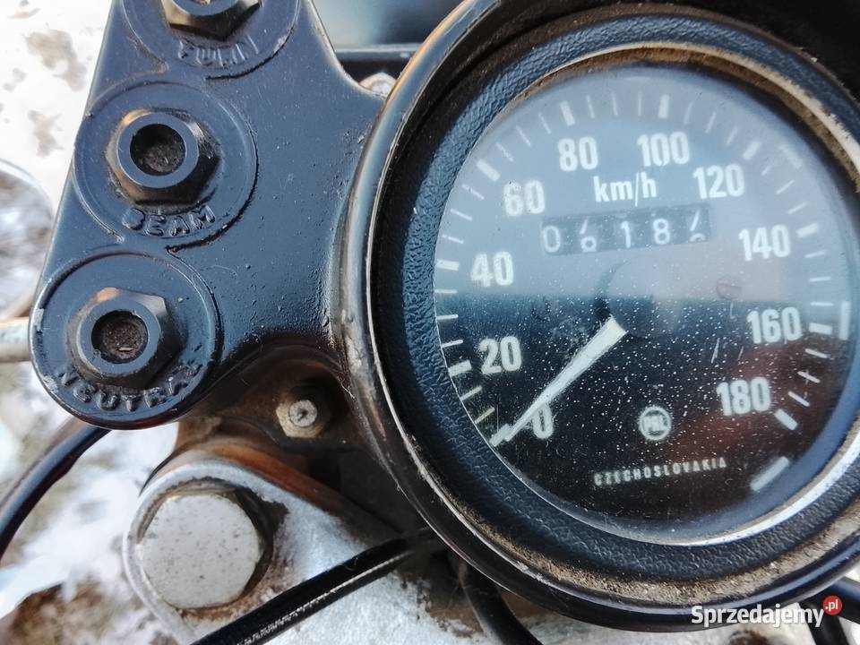 Sprzedam WSK cezeta 175 uszkodzony Koło