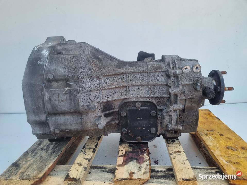 Nissan Cabstar 30 TD SKRZYNIA BIEGÓW manualna Rudka