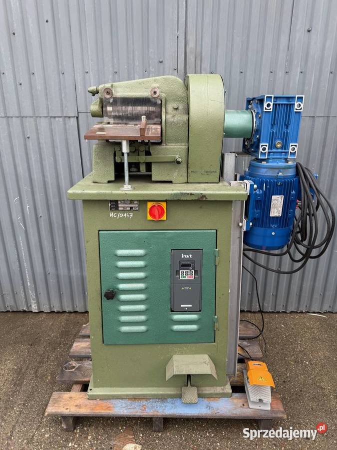 Paskarka krajarka pasków maszyna do cięcia skóry Łaskarzew sprzedam