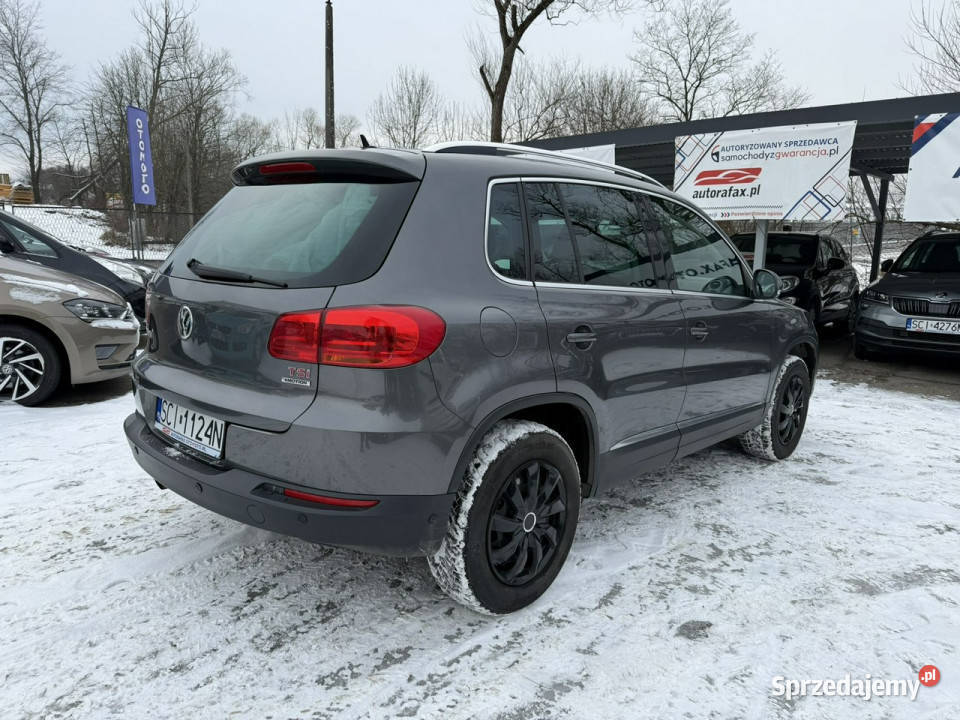 Volkswagen Tiguan 4Motion Klimatronic 2stref isofix Cieszyn