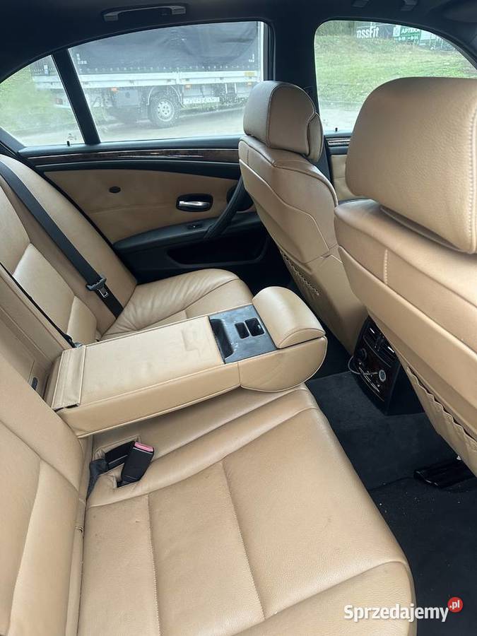 BMW e60 530i 272 Białystok