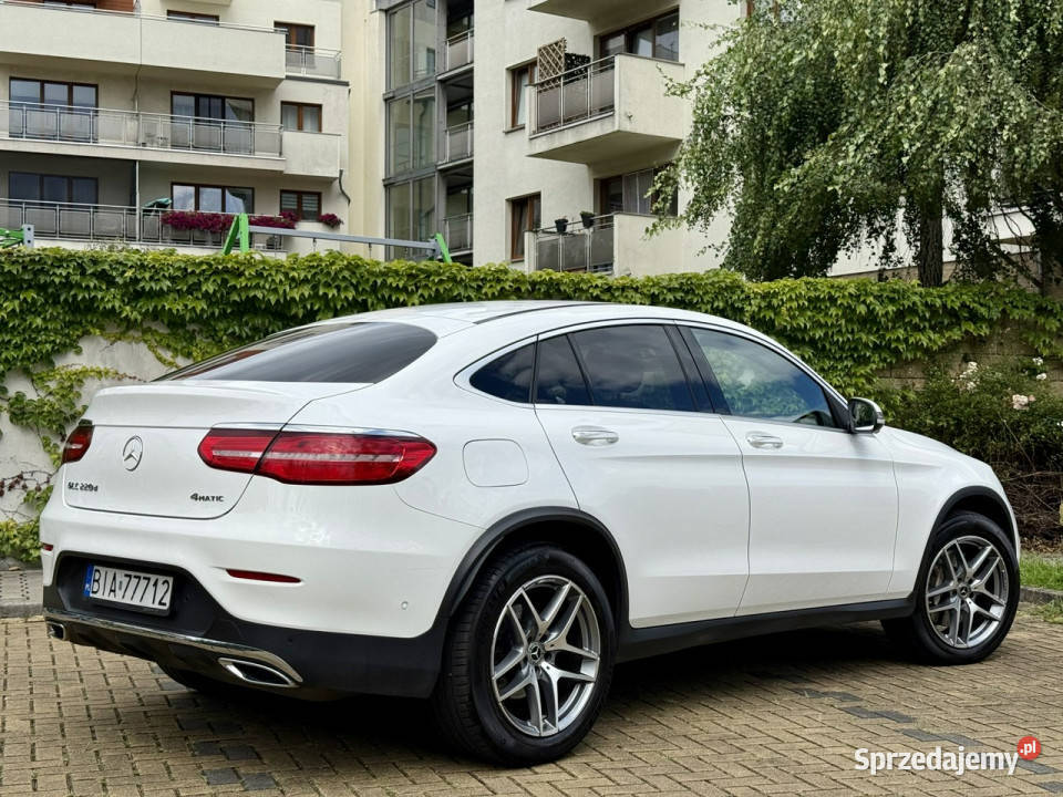 Mercedes GLC 220 Salon Polska 4Matic AMG I isofix Tarnowskie Góry