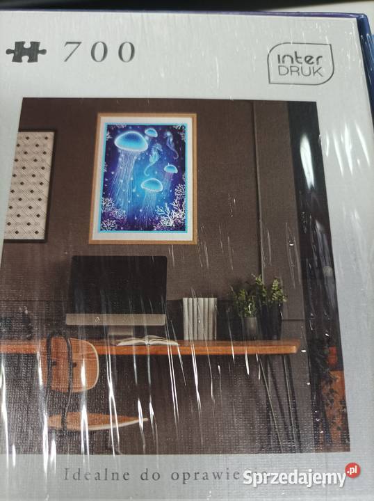 Puzzle świecące w ciemności Podwodny Świat 700 kujawsko-pomorskie