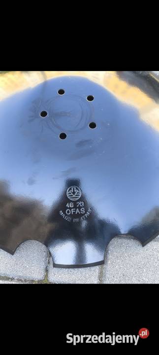 Talerz OFAS 560mm Do maszyn uprawowych Częstochowa