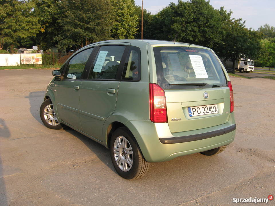 Fiat Idea 1.9 Jtd Poznań - Sprzedajemy.pl