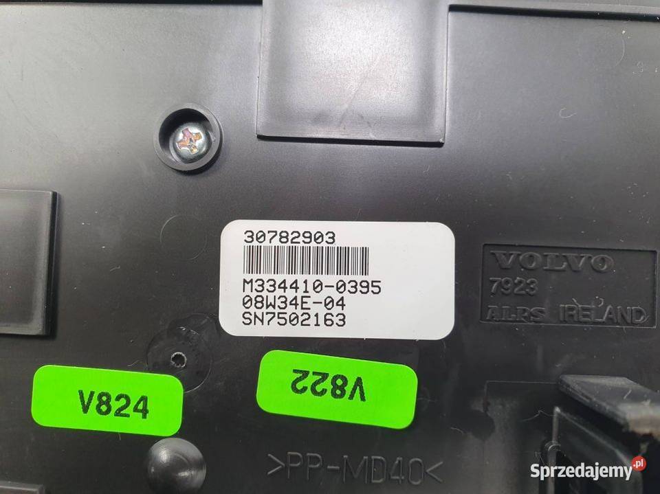 PANEL KLIMATYZACJI VOLVO V70 30782903 kujawsko-pomorskie Lipno