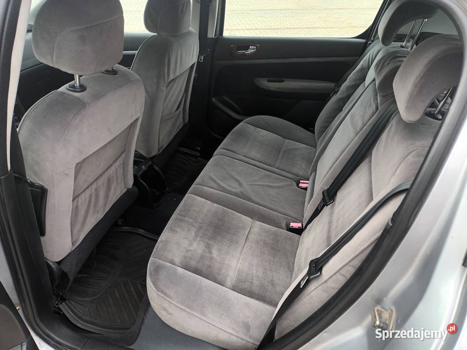 PEUGEOT 307 20 HDI 2002r KLIMATRONIK 5 drzwi Jarocin