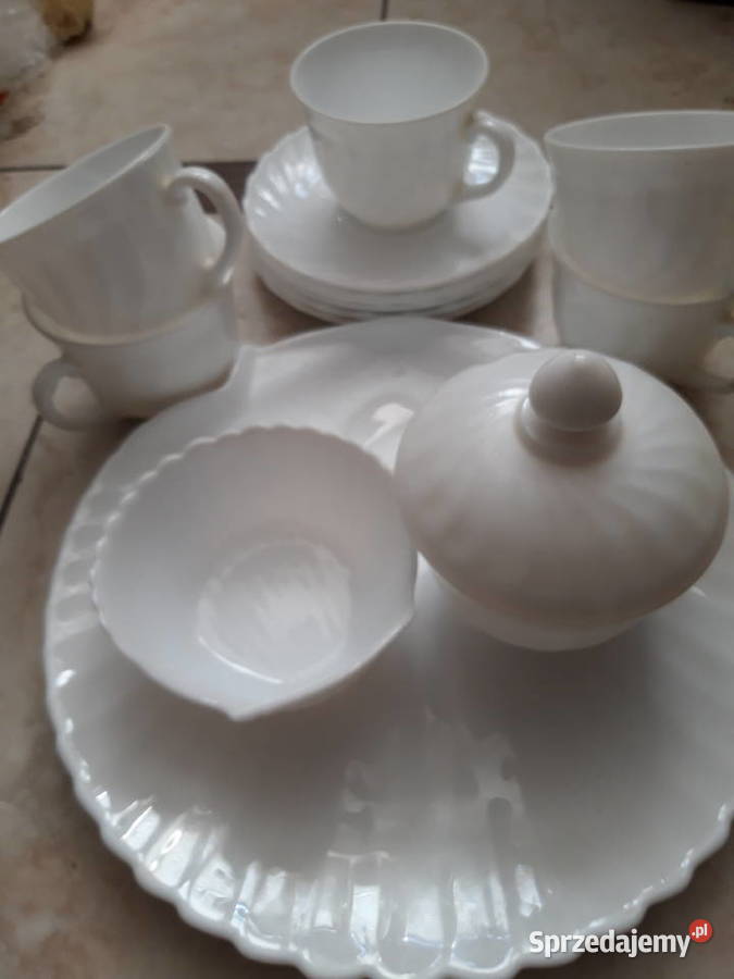 patera Luminarc miseczka filiżanki spodki Pozostałe mazowieckie Warszawa