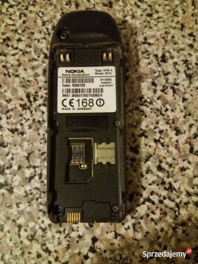 Telefon NOKIA 6310 Warszawa