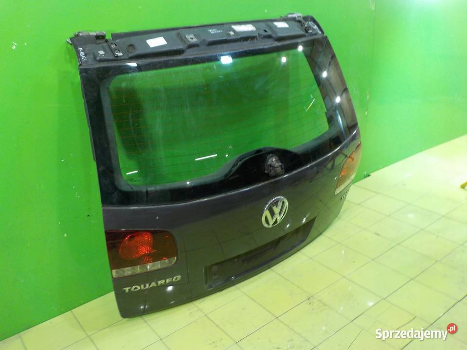 VW TOUAREG I 7L LIFT 25 TDI 08r 5D klapa tyl osobowe